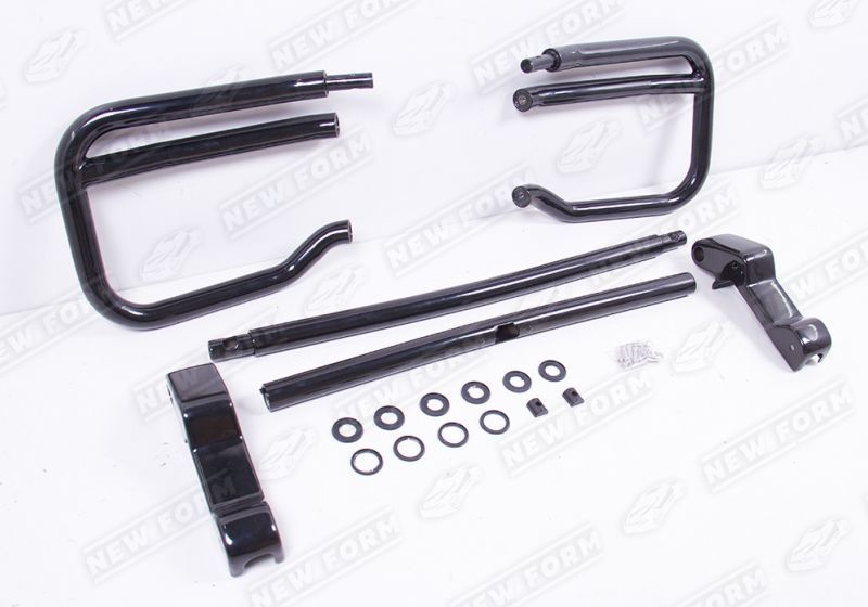 Кенгурятник стиль 465 Mercedes G-class W464