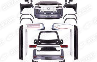 Комплект рестайлинга TLC 300 полный Toyota Land Cruiser 200 2012-2015