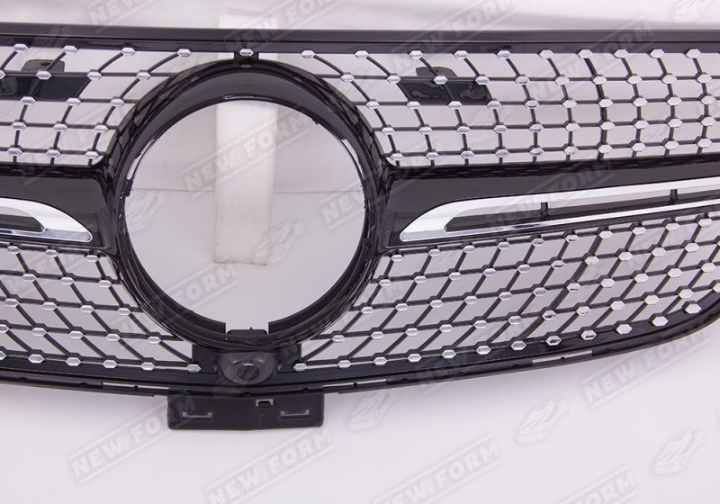 Решетка радиатора Diamond Sport черная Mercedes GLE Coupe C292