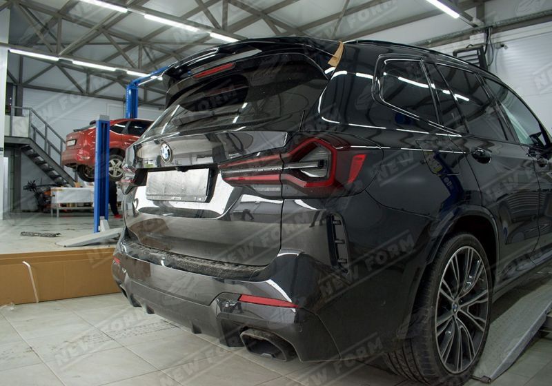 Спойлер M Performance BMW X3 G01