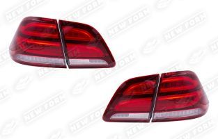 Фонари задние Mercedes ML W166