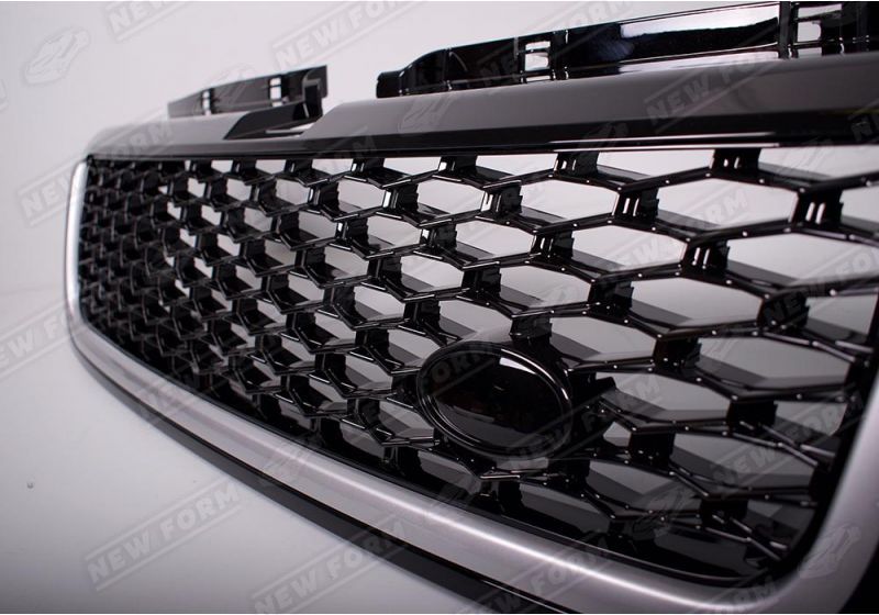 Решетка радиатора с жабрами Autobiography Range Rover Sport 2009-2013