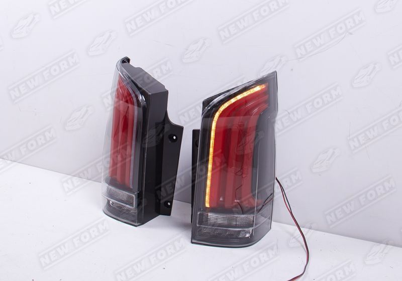 Фонари светодиодные красные Mercedes V class рестайлинг