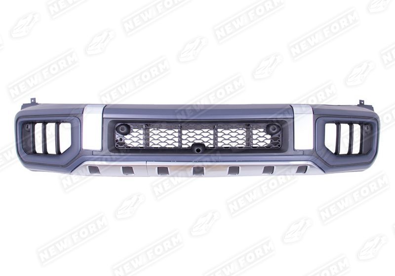 Бампер передний 465 хром Mercedes G-class W464