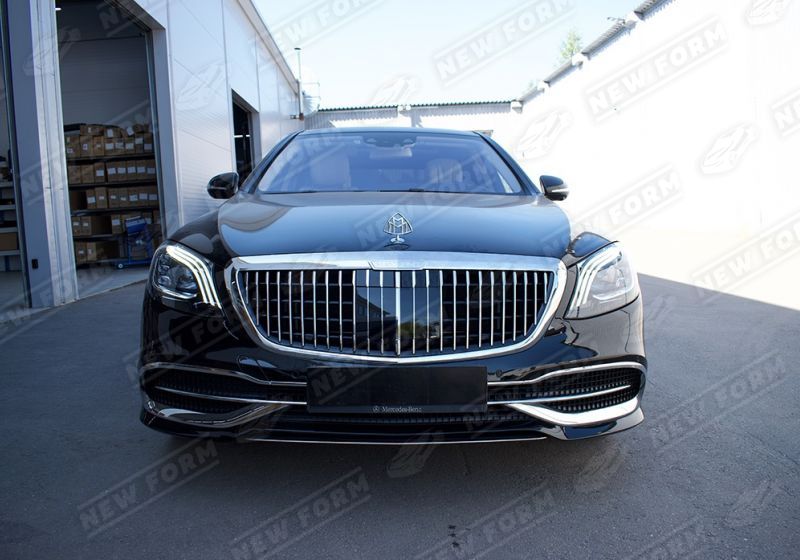 Бамперы рестайлинг Maybach S-class X222