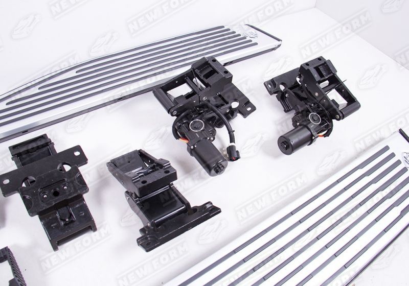 Пороги выдвижные Maybach Mercedes GLE V167