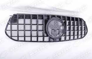 Решетка радиатора AMG GT черная Mercedes GLE V167 рестайлинг