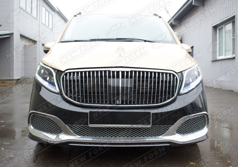 Фары NEW 3 линзы Mercedes V-class