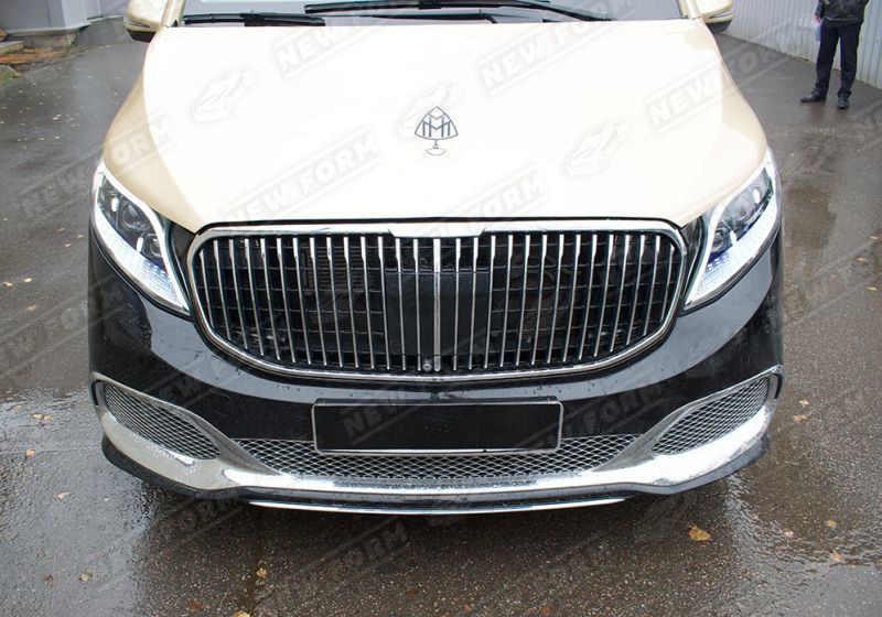 Фары NEW 3 линзы Mercedes Vito W447