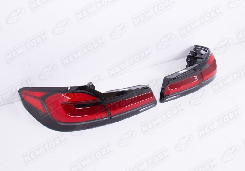 Фонари рестайлинговые BMW 5 series G30