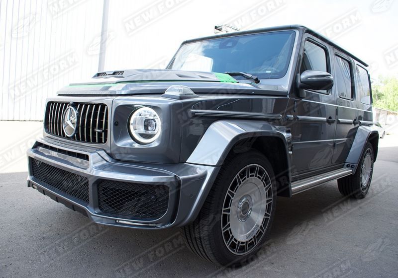 Обвес Brabus Mercedes G-class W464