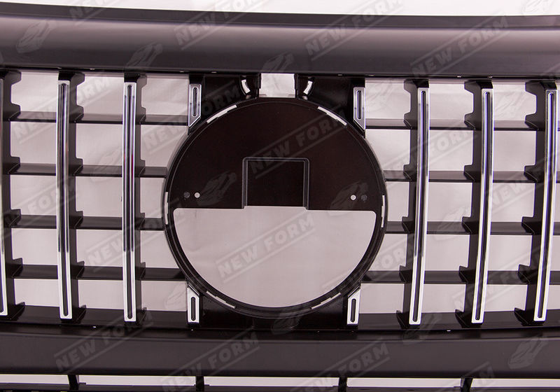 Решетка радиатора хром с очками 6.3 AMG Mercedes G-class W464