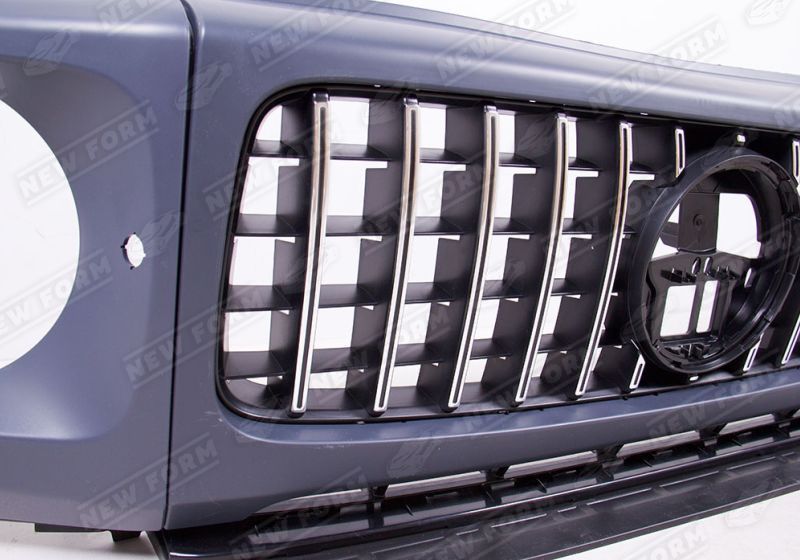 Решетка радиатора с очками 465 хром Mercedes G-class W464