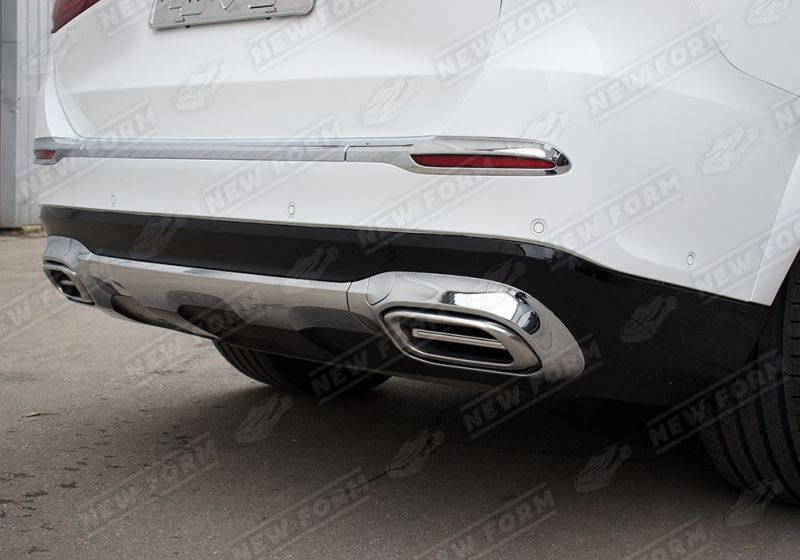 Обвес Maybach Mercedes GLS X167 рестайлинг