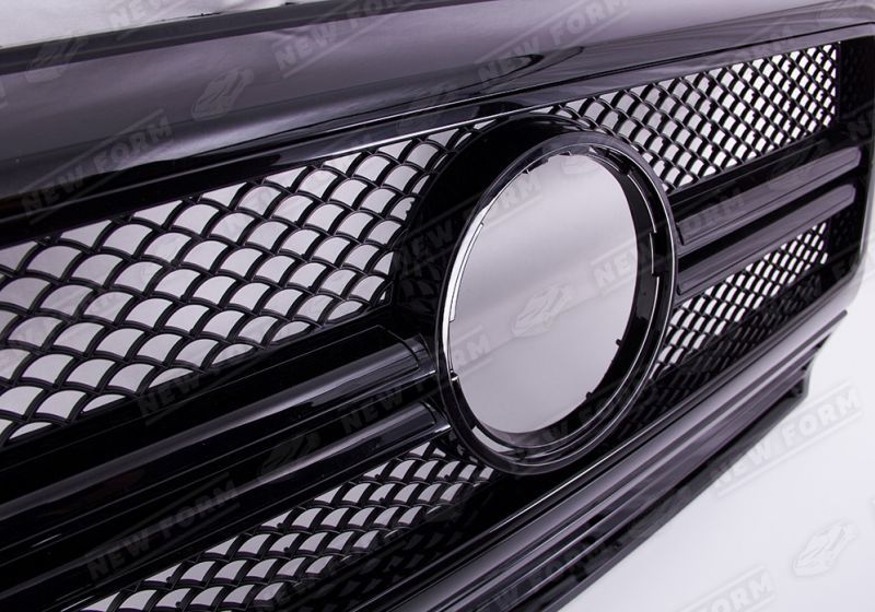 Решетка радиатора 6.3 AMG черная Mercedes G-class W463