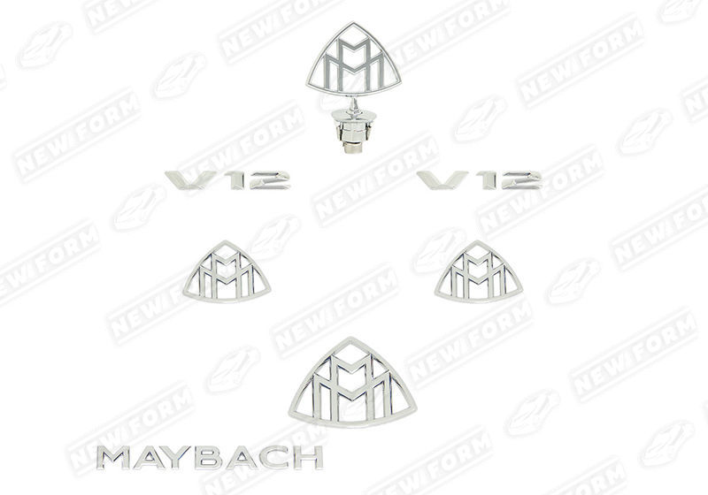 Эмблемы комплект Maybach S-class X222 рестайлинг