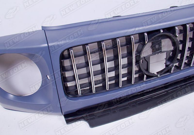 Решетка радиатора с очками 465 хром Mercedes G-class W464