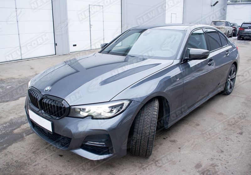 Крышки зеркал M3 карбон BMW 3 series G20
