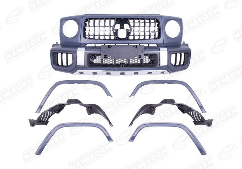 Обвес 465 хром Mercedes G-class W464