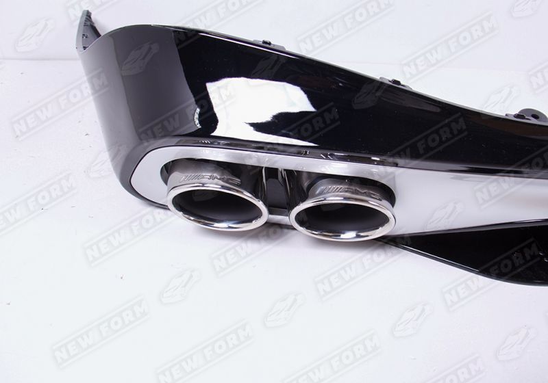 Диффузор с насадками 5.3 AMG хром Mercedes CLE C236