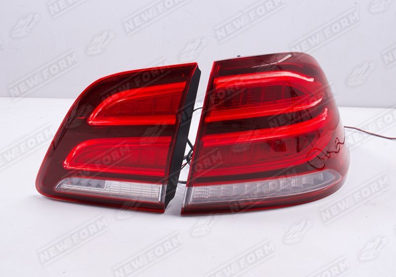Фонари задние Mercedes ML W166