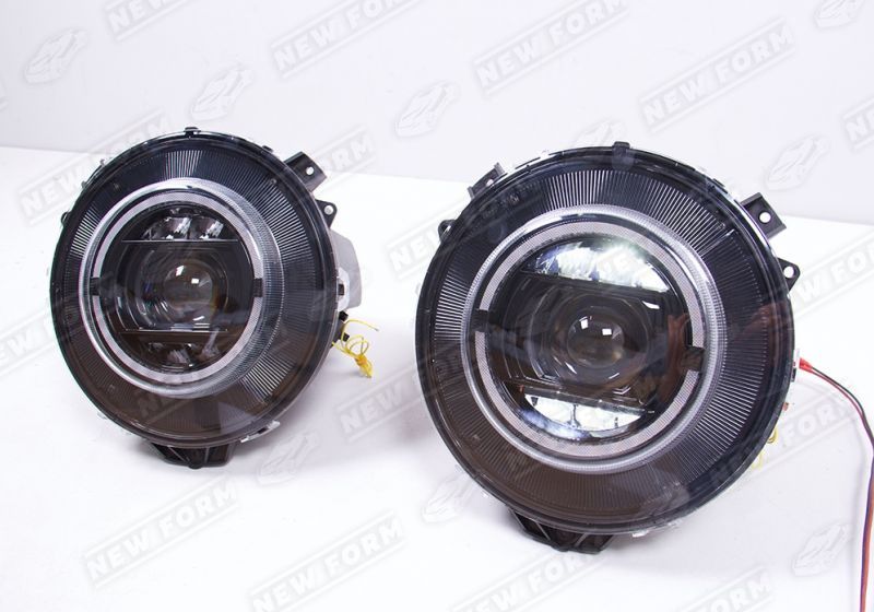 Фары дизайн 2018 Mercedes G-class W463