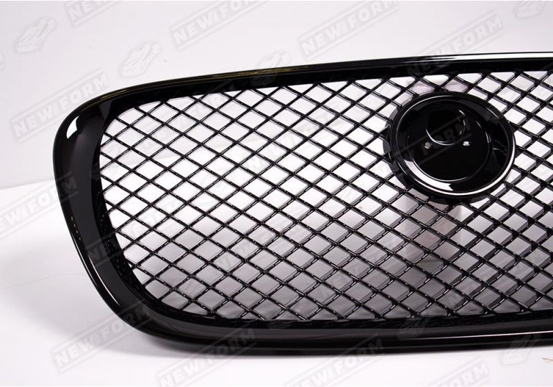 Решетка радиатора черная Jaguar XF 2007-2011