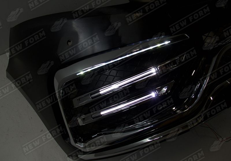 Обвес Luma Mercedes V class рестайлинг
