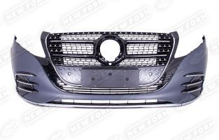 Передний бампер рестайлинг 2024 Mercedes Vito W447 рестайлинг