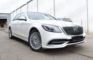 Обвес Maybach Mercedes S-class W222 рестайлинг