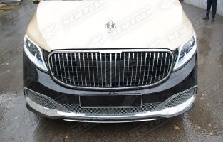 Фары NEW 3 линзы Mercedes V-class