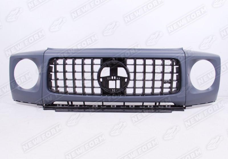 Решетка радиатора черная с очками 465 Mercedes G-class W464