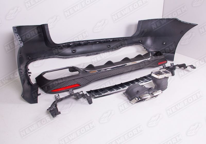 Комплект переделки Mercedes ML W166 в Mercedes GLE W166