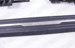 Пороги выдвижные длинные с логотипом AMG Mercedes G-class W464