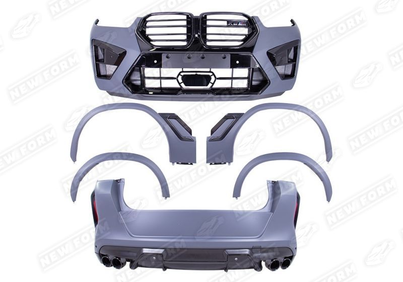 Обвес F96 BMW X6 G06 рестайлинг