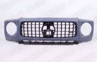 Решетка радиатора черная с очками 465 Mercedes G-class W464