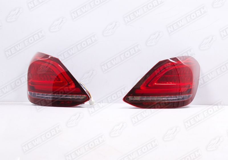 Фонари задние рестайлинг Mercedes C-class W205
