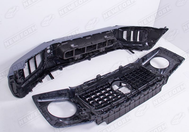 Обвес 465 хром полный Mercedes G-class W464