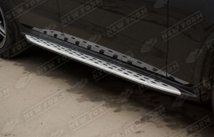 Пороги Mercedes GLC X253 рестайлинг