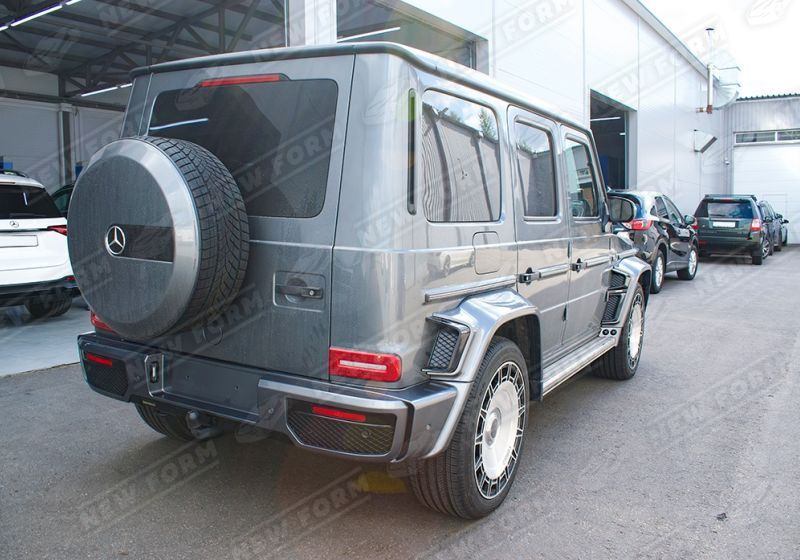 Обвес Brabus Mercedes G-class W464