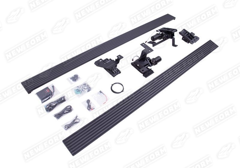 Пороги выдвижные BMW X6 G06