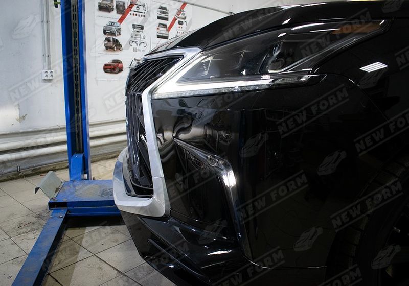 Решетка радиатора TRD Superior Lexus LX 570 с 2015 года