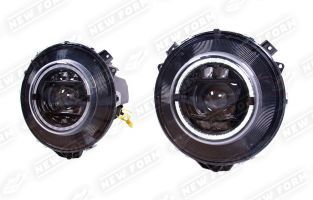 Фары дизайн 2018 Mercedes G-class W463