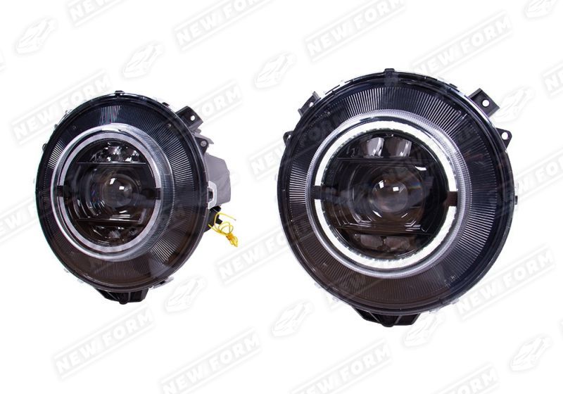 Фары дизайн 2018 Mercedes G-class W463