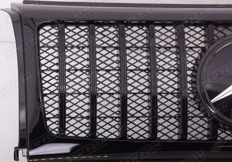 Решетка радиатора AMG GT черная Mercedes G-class W463