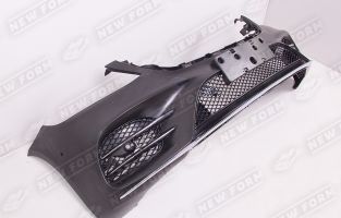 Передний бампер AMG пакет Mercedes S-class W222 рестайлинг