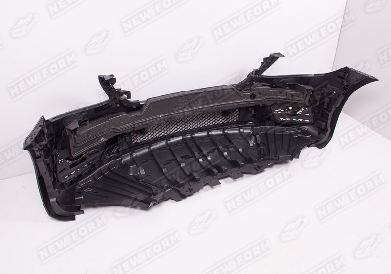 Передний бампер AMG пакет Mercedes S-class W222 рестайлинг