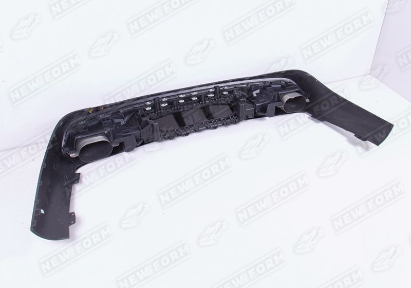 Диффузор с насадками 6.3 AMG хром Mercedes CLE C236