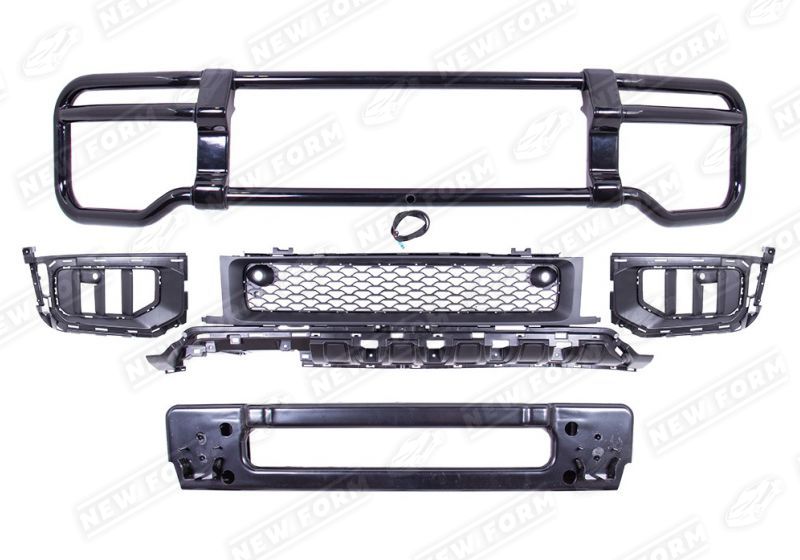 Кенгурятник Mercedes G-class W465