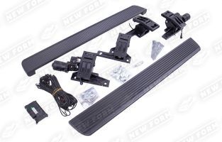 Пороги выдвижные короткие Mercedes G-class W464